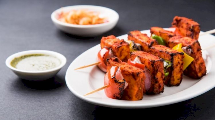 Amritsari Paneer Tikka Recipe