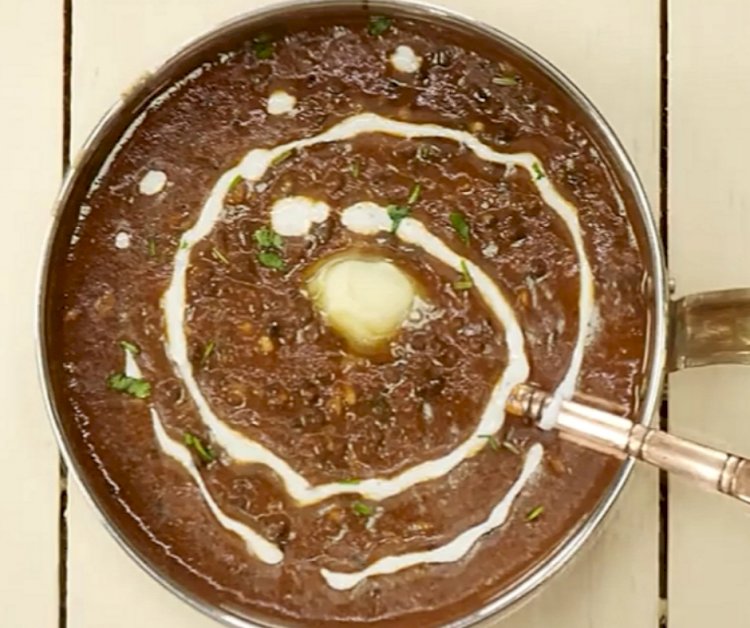 Homemade Dal Makhani Recipe