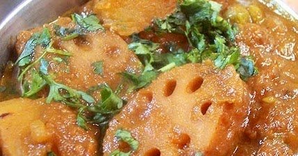Bhein Te Aloo Recipe