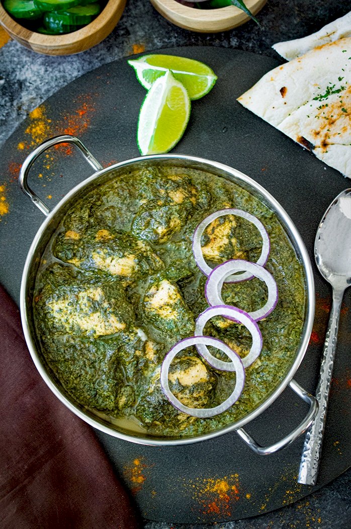 Saagwala Meat Recipe