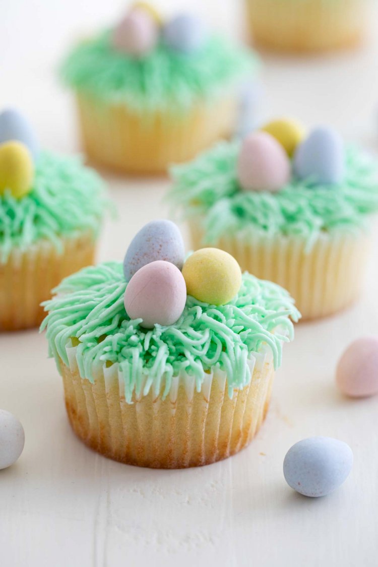 Easter Cupcakes Recipe