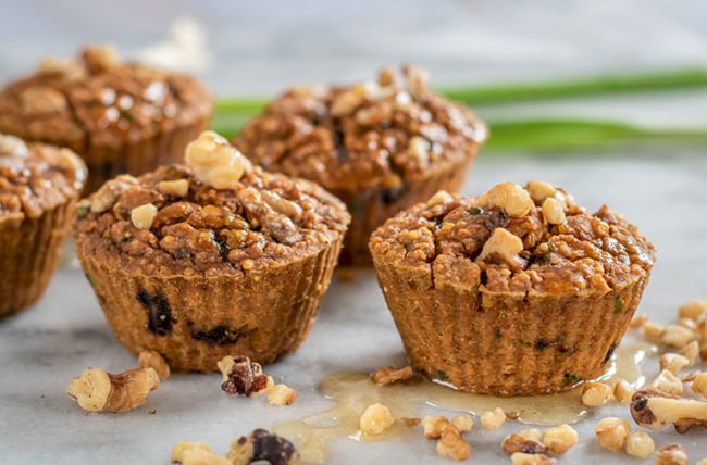 Quinoa Muffins Recipe