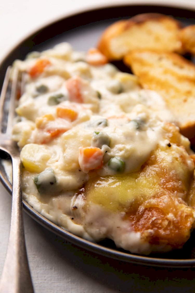 Vegetable Pasta Augratin Recipe