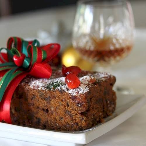 Fruit and Nut Christmas Cake Recipe