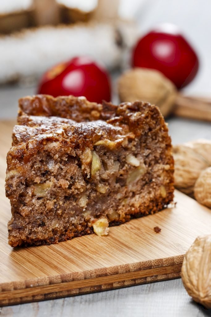 Apple Walnut Cake Recipe