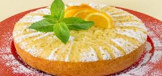 Eggless Orange Cake Recipe
