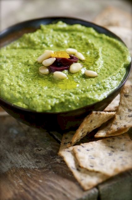 Green Monster Dip Recipe