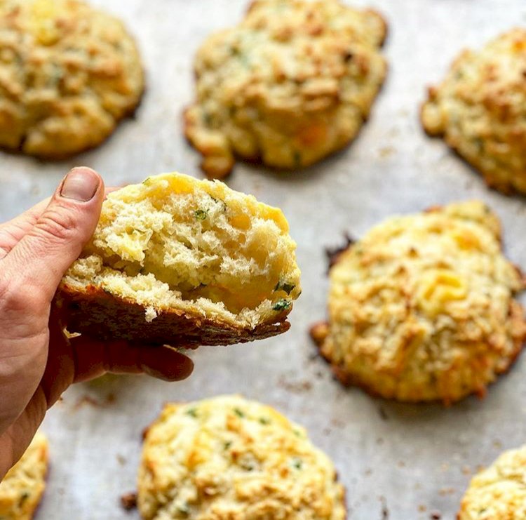 Onion Biscuits Recipe