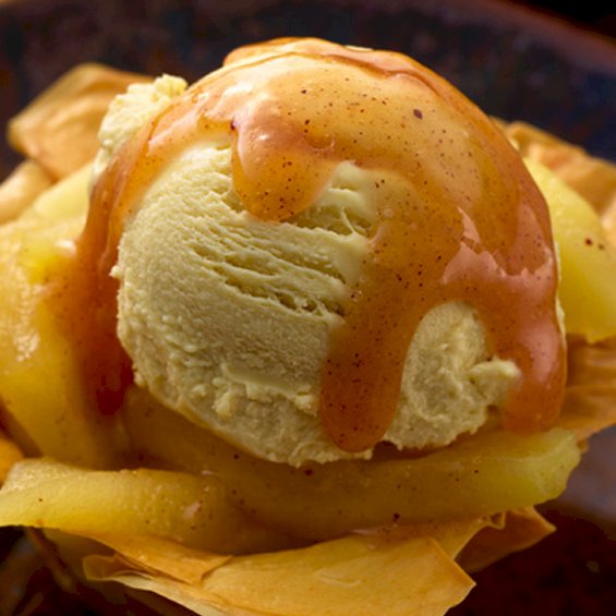 Apple Ice Cream Recipe