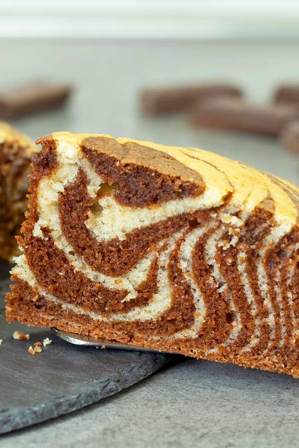 Zebra Cake Recipe