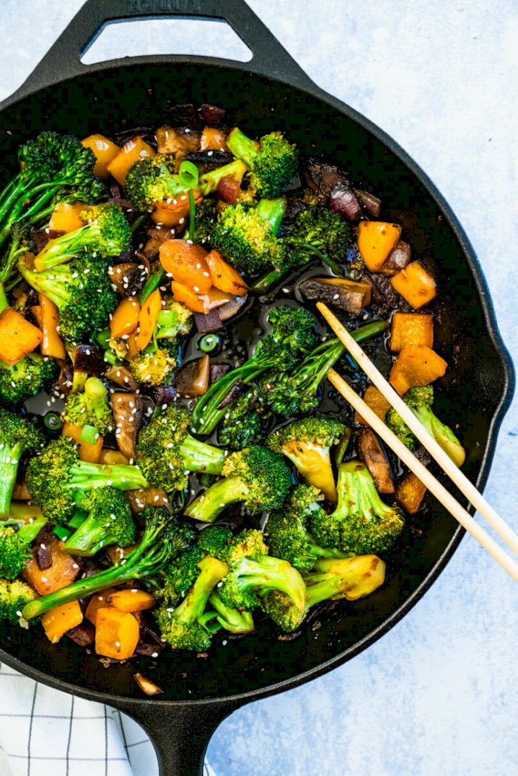 Broccoli Stir Fry Recipe