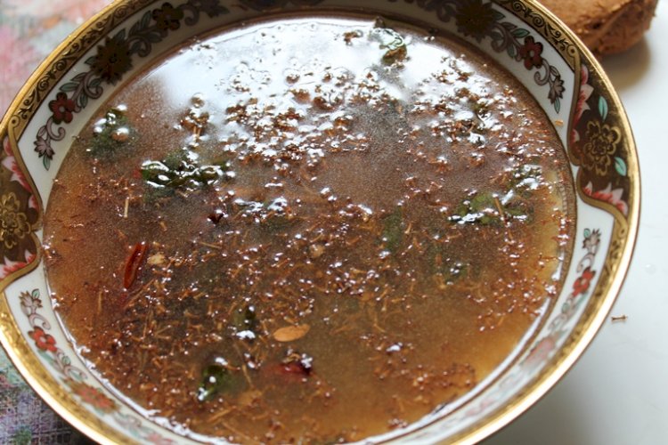 Veppam Poo Rasam Recipe