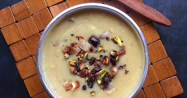Thengai Payasam Recipe