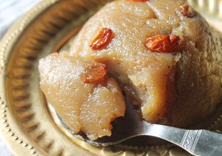 Aloo Halwa Recipe