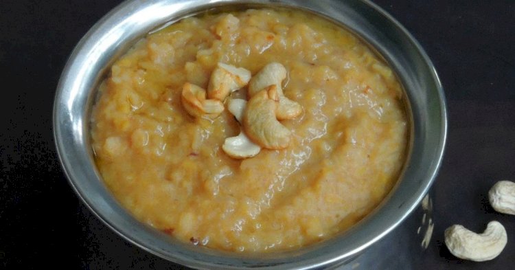 Bellam Paramannam Recipe