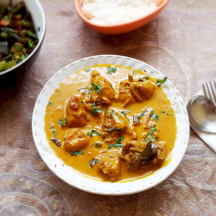 Nariyal Murgh Recipe