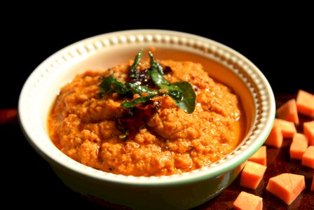 Sweet Potato Chutney Recipe