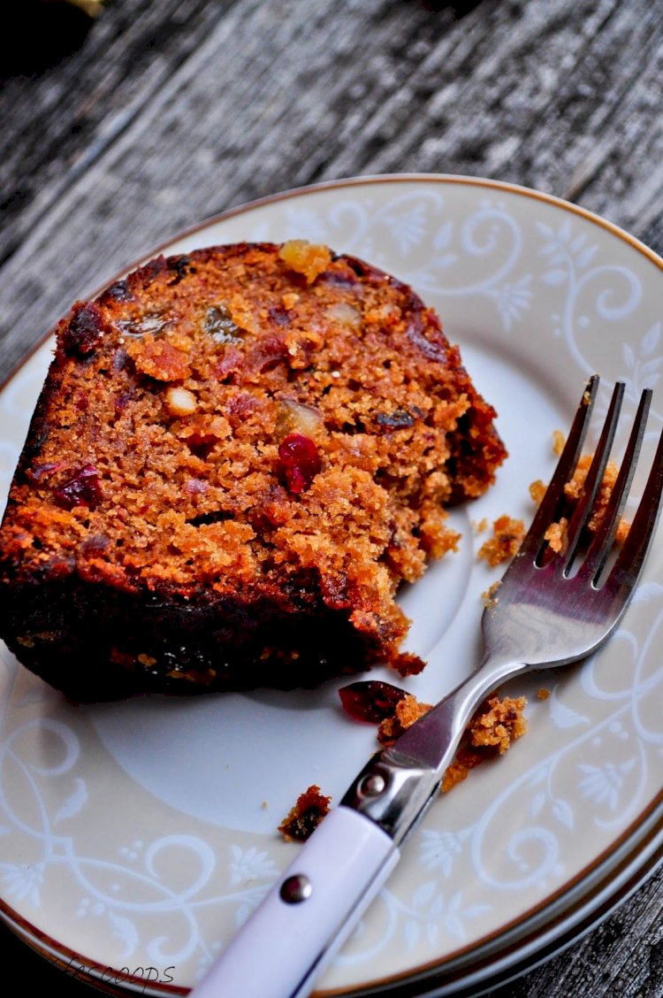 Kerala Fruit Cake Recipe