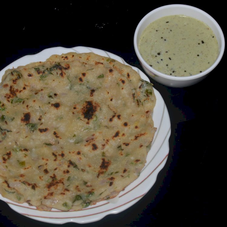 Rava Vegetable Roti Recipe
