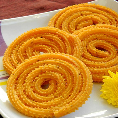 Kurkuri Chakli Recipe