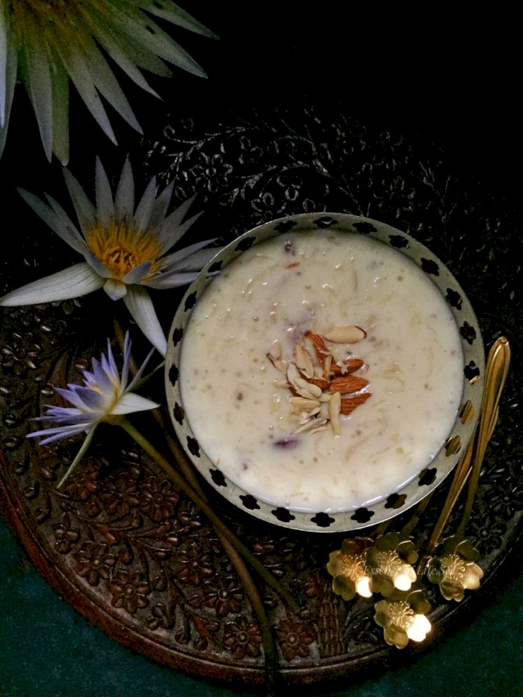 Apple Sago Payasam Recipe