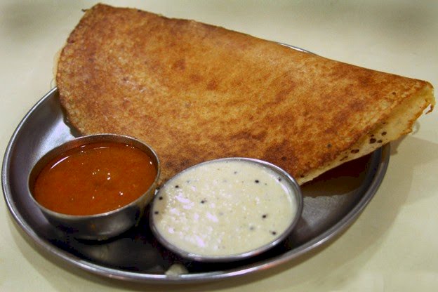 Coconut & Jaggery Stuffed Wheat Dosa Recipe