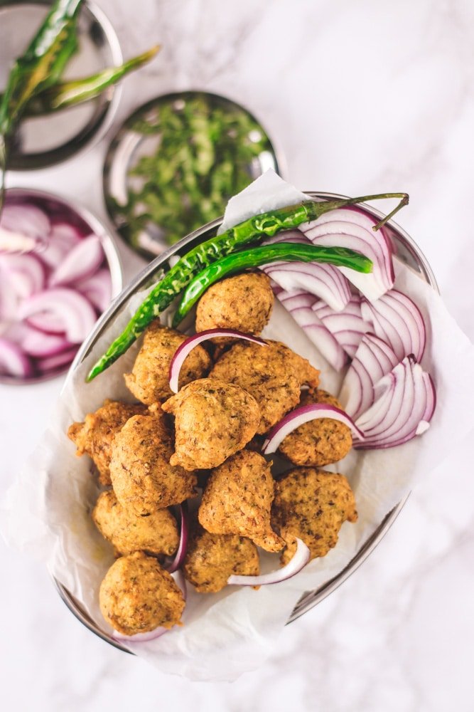 Moong Dal Vada Recipe