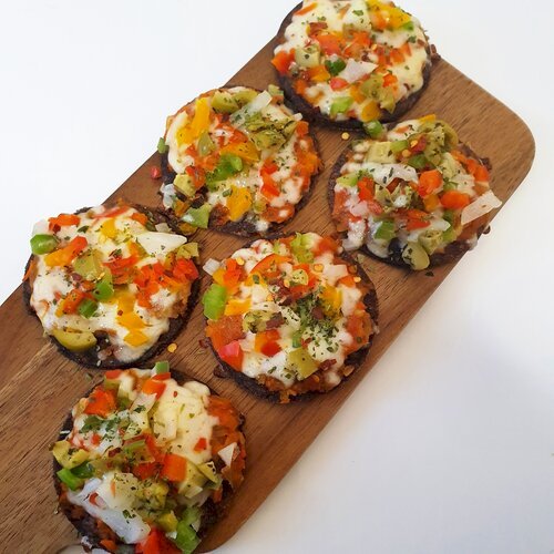 Ragi Pizza Recipe