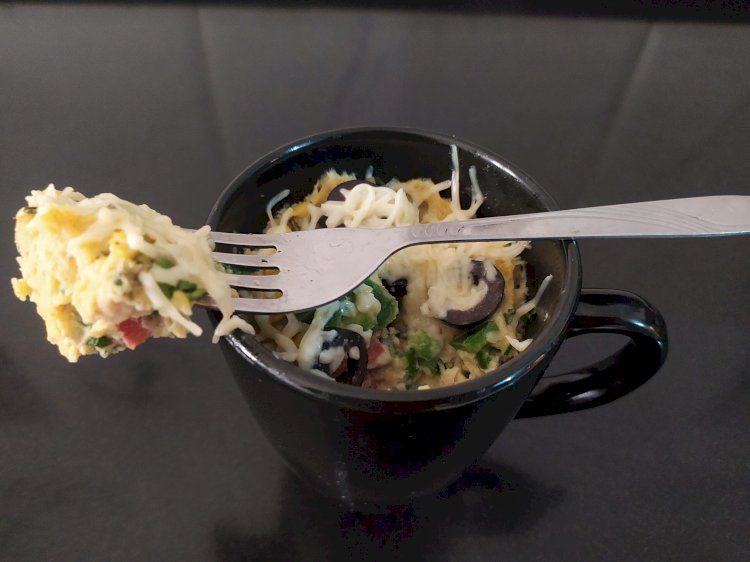 Frittata in a Mug Recipe
