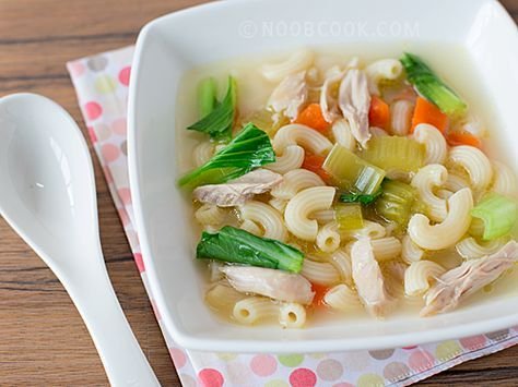Macaroni Pasta Soup Recipe
