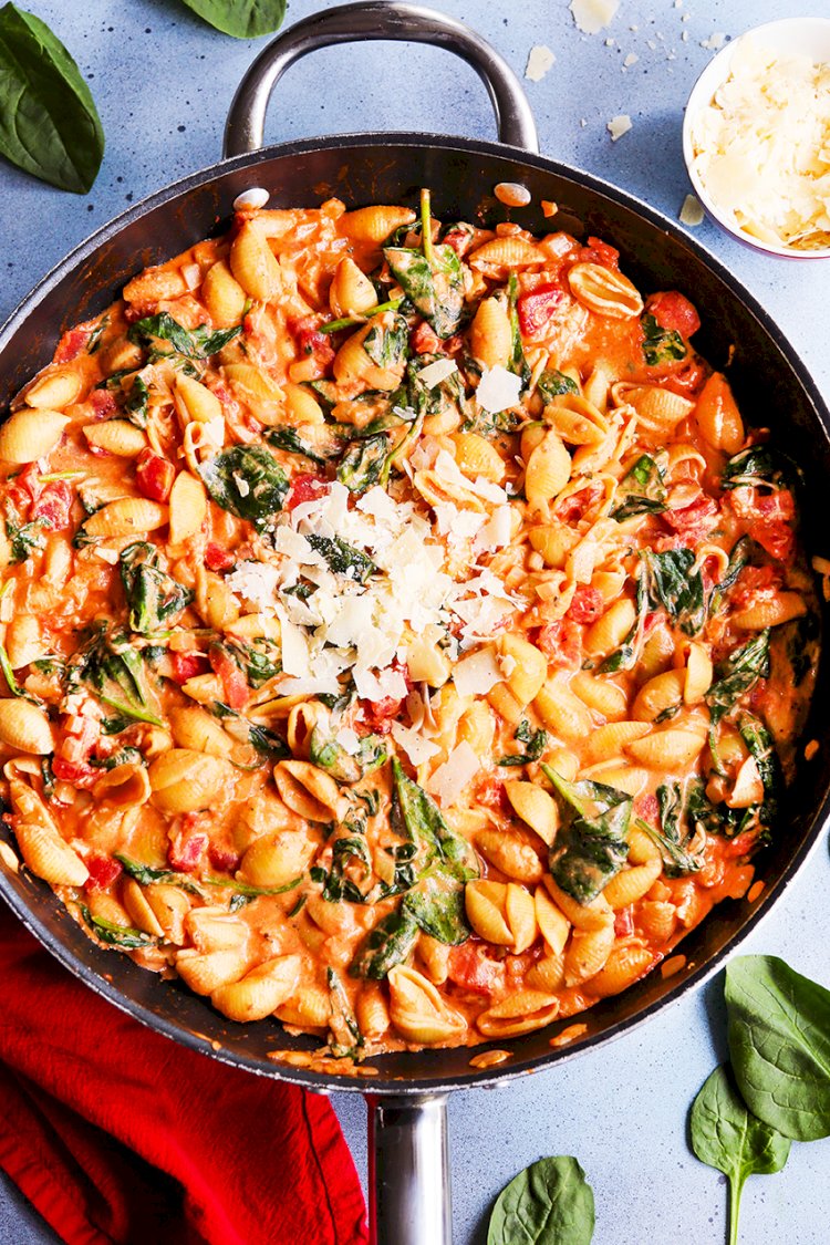 Italian Pasta Skillet Recipe