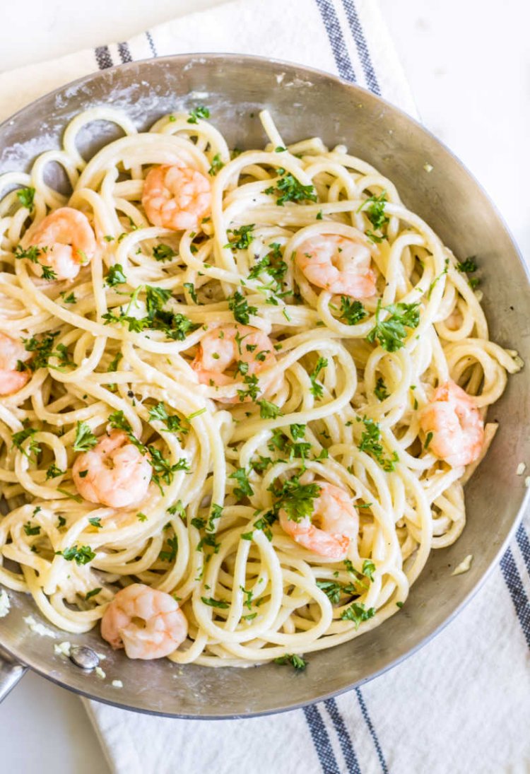 Scampi Linguine Recipe