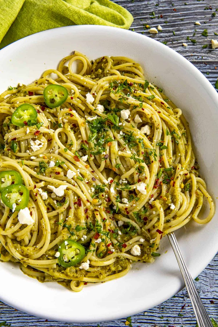 Pasta Verde Recipe