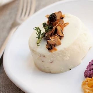 Cauliflower and Vanilla Panna Cotta Recipe