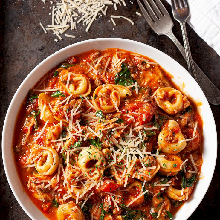 Stuffed Tortellini Recipe