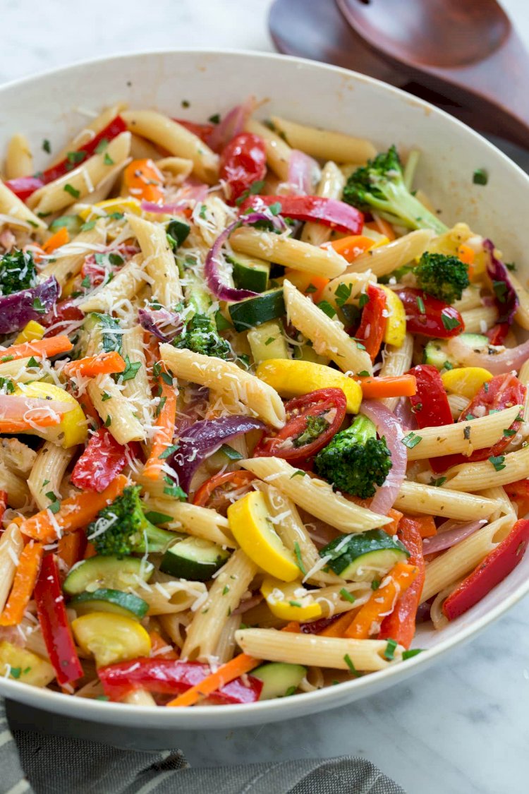 Pasta Primavera Recipe