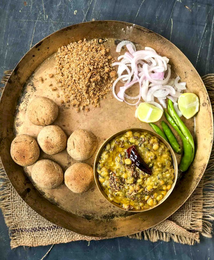 Dal Bati Churma Recipe