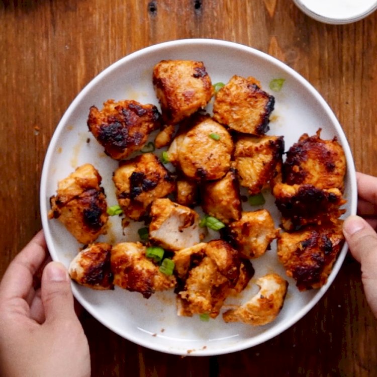 Chicken Dhungar Kebab Recipe