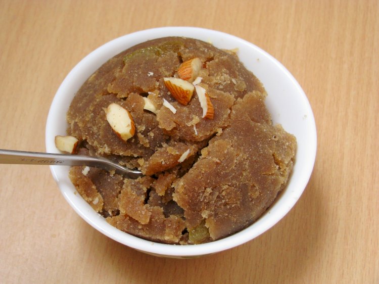 Wheat Flour Halwa Recipe