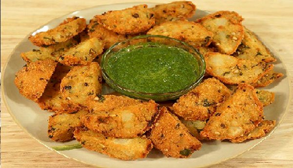 Kalmi Vada Recipe