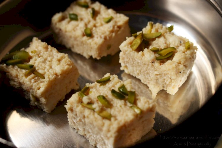 Paneer Kalakand Recipe