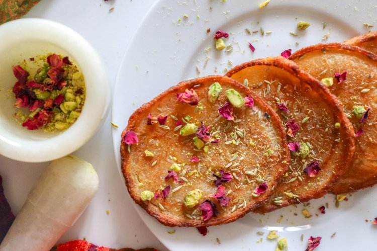 Whole wheat Malpua Recipe