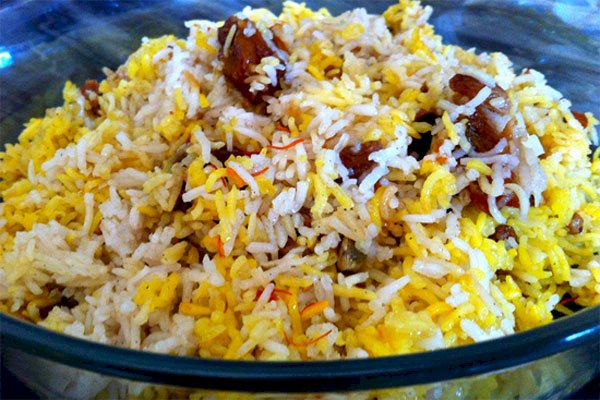 Jaipuri Mewa Pulao Recipe