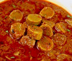 Marwari Besan ke Gatte Recipe
