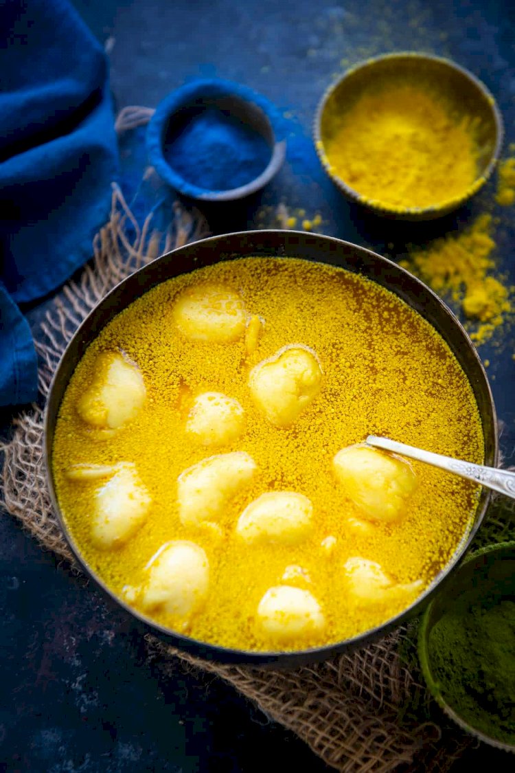 Traditional Kanji Vada Recipe