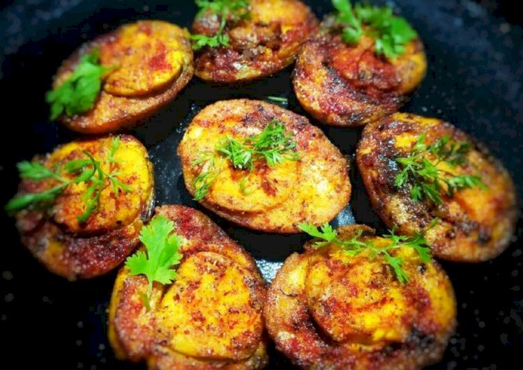 Tandoori Egg Recipe