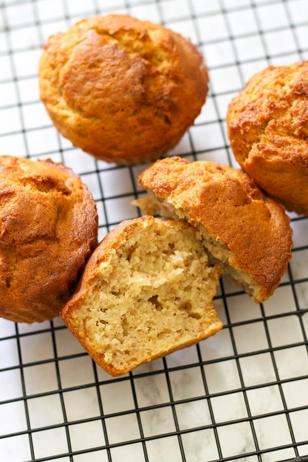 Air Fryer Banana Muffins Recipe