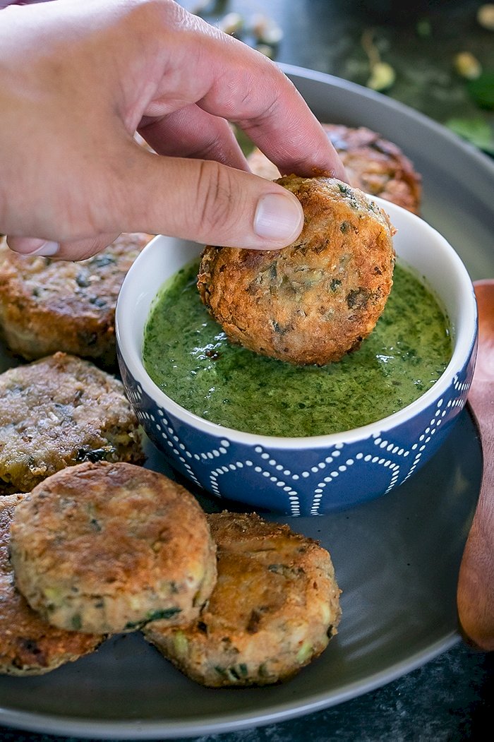 Moong Sprout Kebab Recipe