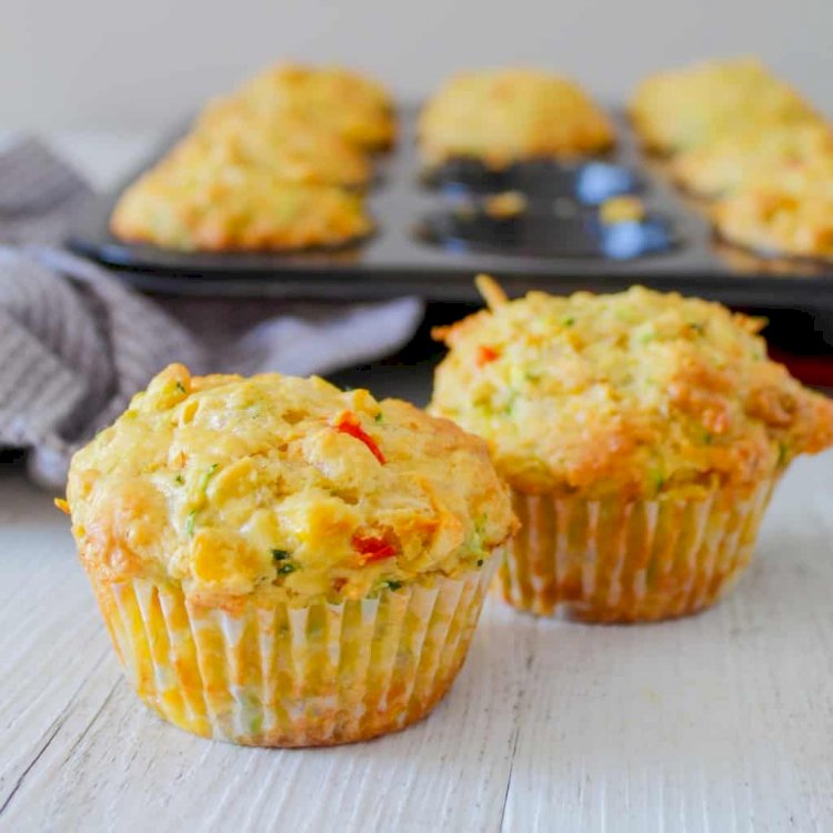 Vegetable Muffin Recipe