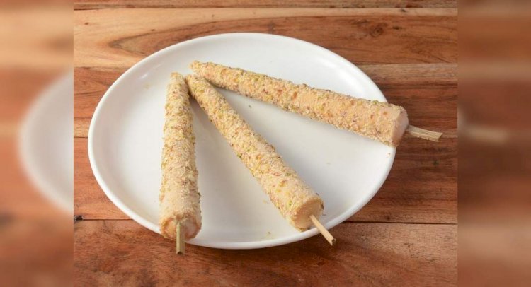 Jaggery Almond Cashew Kulfi Recipe